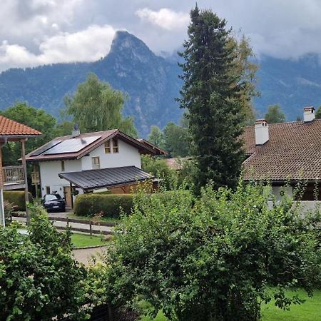 Appartamento Am Steinacker Oberammergau Esterno foto