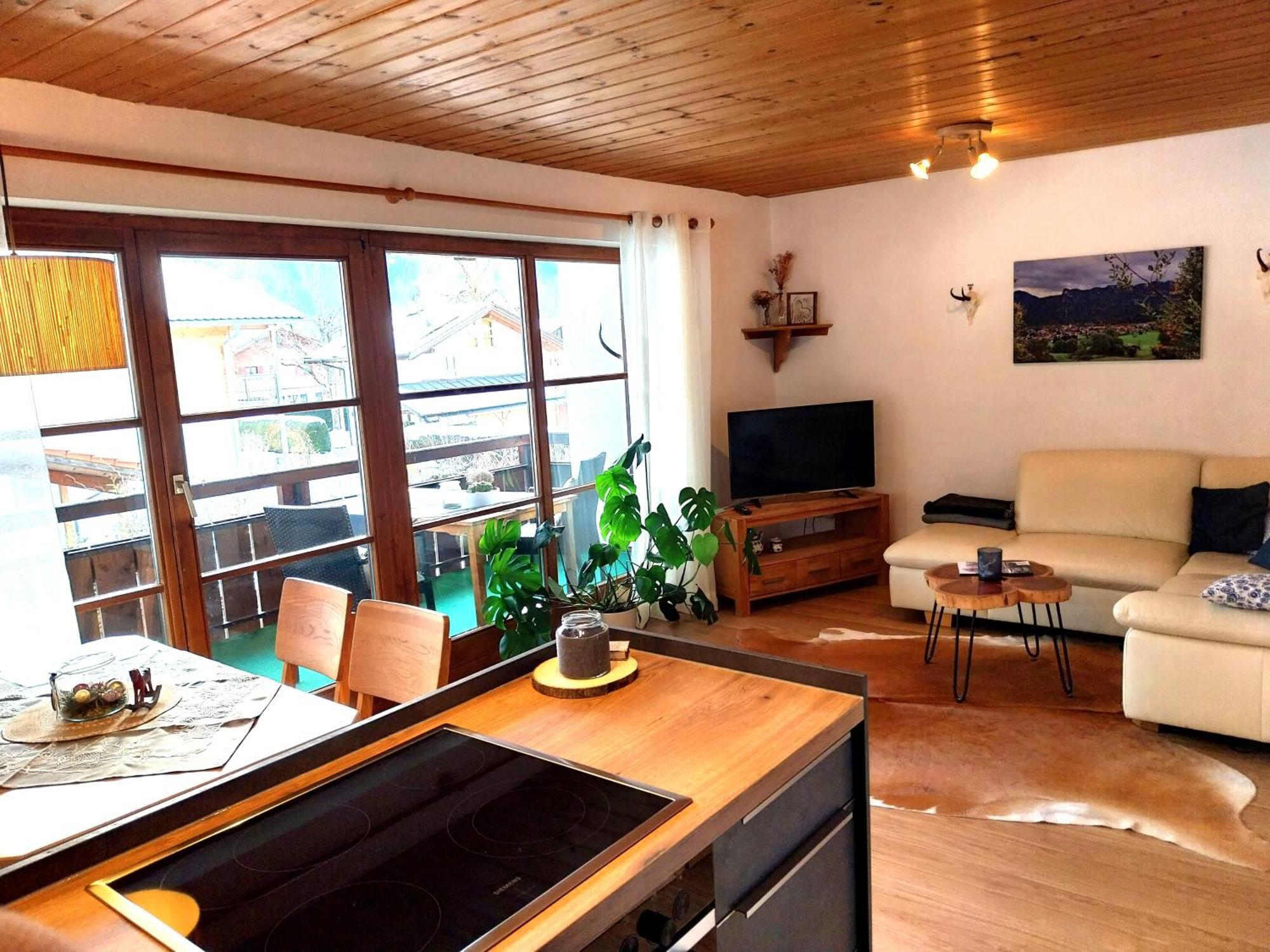 Appartamento Am Steinacker Oberammergau Esterno foto
